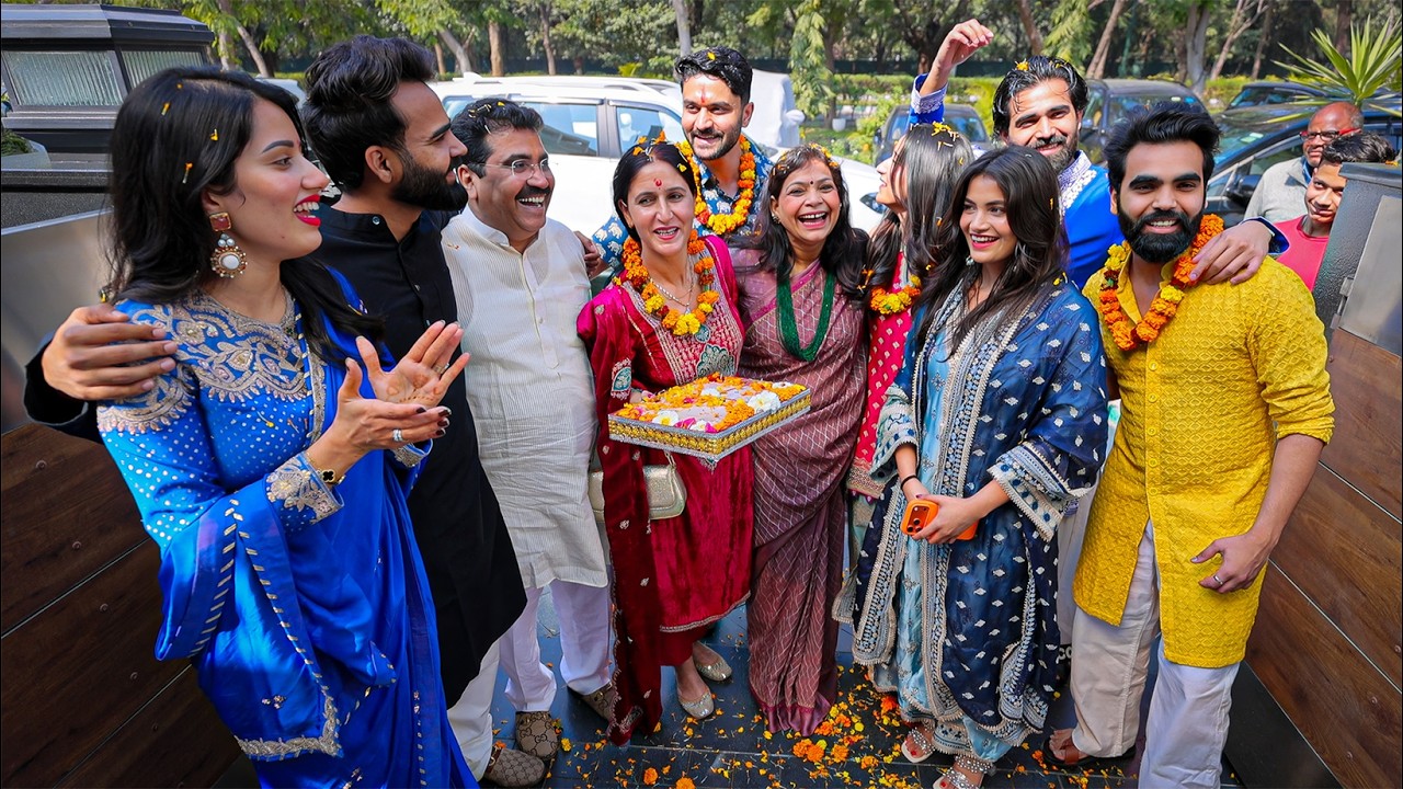 Ladki ke Mayke walo ka Swagat hua ❤️