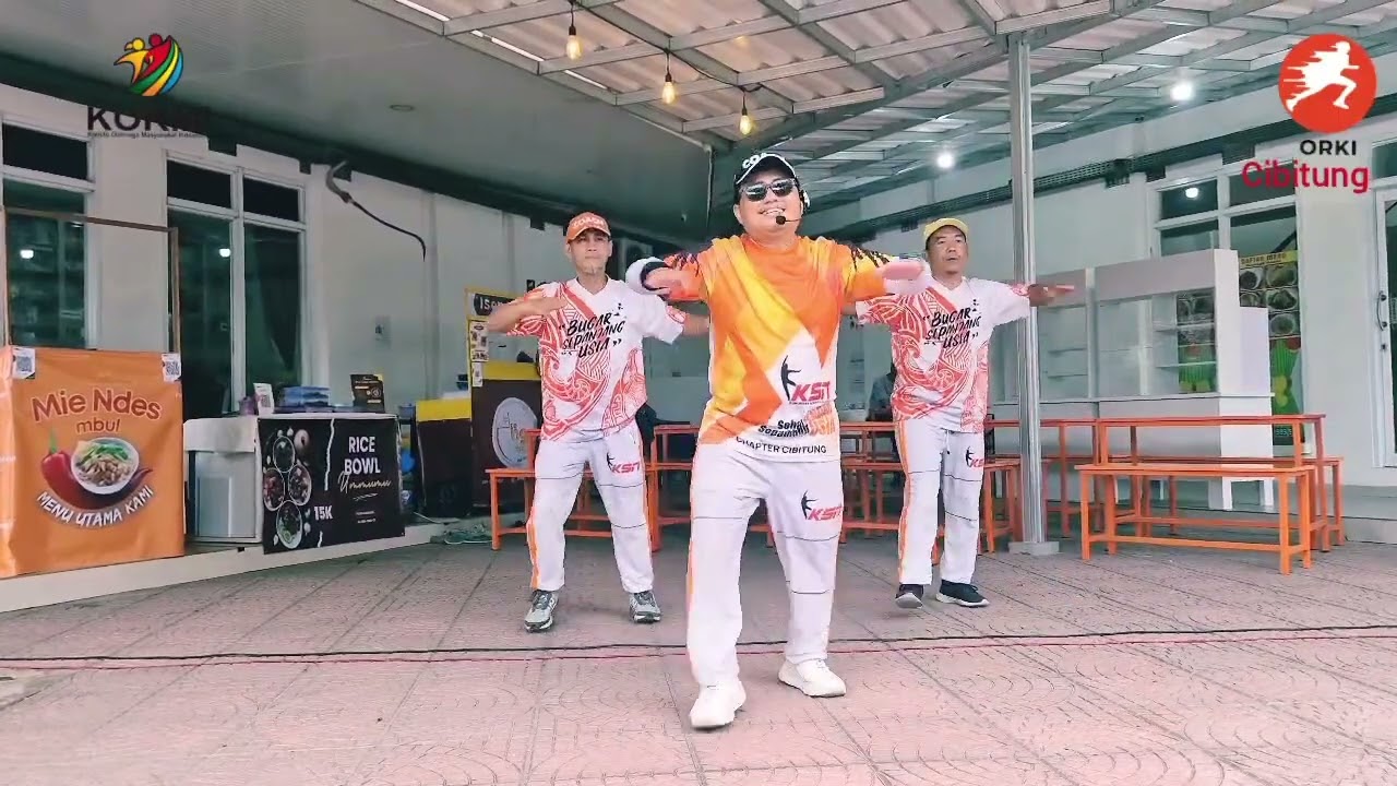 Senam Hitam-Hitam Begini 