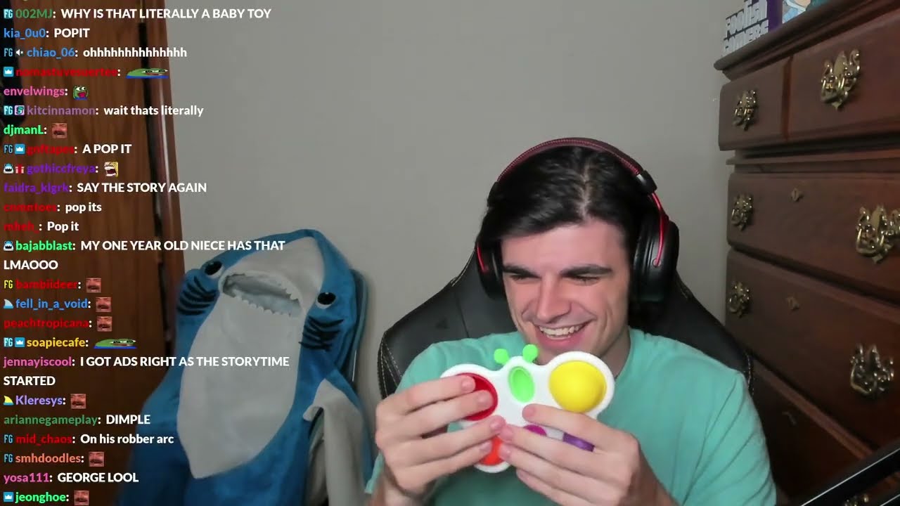 Chatting with Dream, George, Tina and Foolish | June 26, 2022