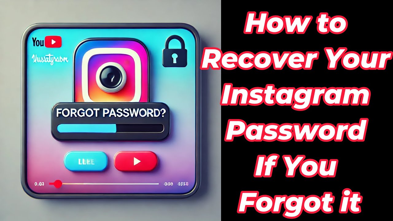 How to Recover Your Instagram Account | Reset Forgotten Instagram ...