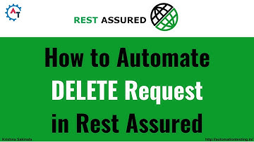 25. Automate DELETE Request Using Rest Assured | API Testing Tutorial