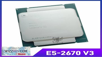 Xeon CPU E5-2670V3 SR1XS X99 2.30GHZ 30M 12-CORES E5 2670 E5-2670 V3 Review