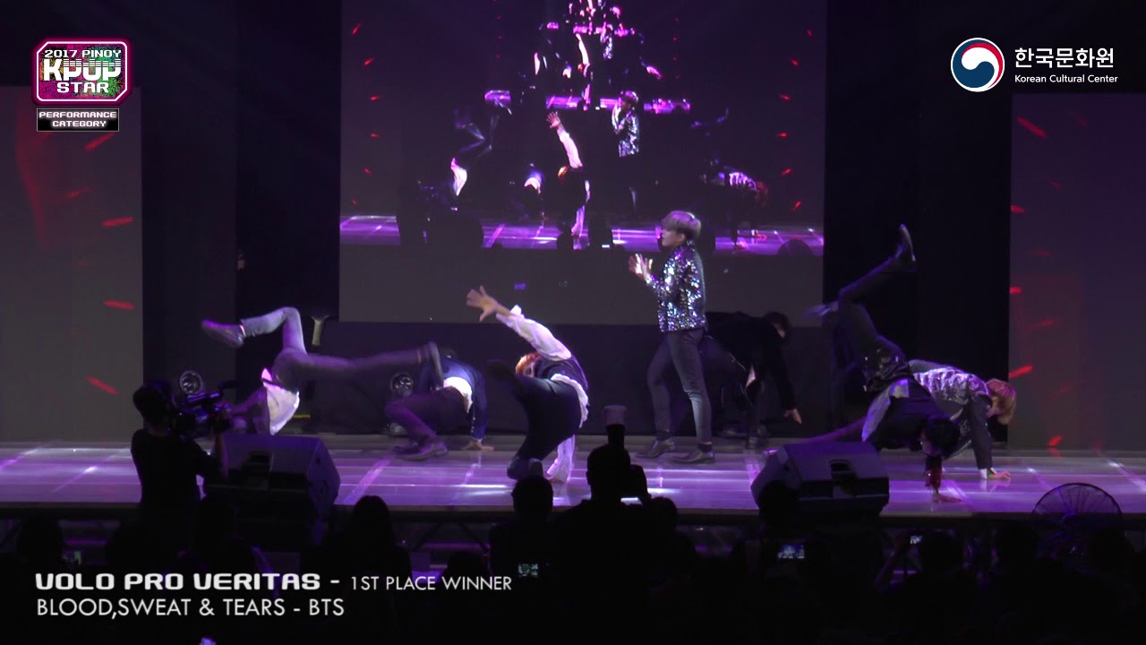 2017 Pinoy Kpop Star Performance Category VOLO PRO VERITAS YouTube