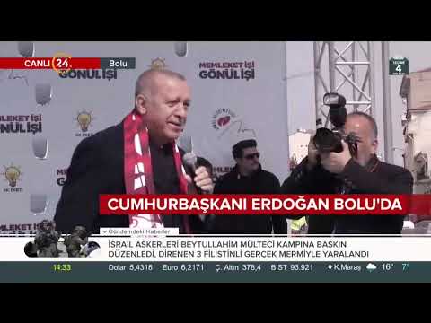 Erdoğan'dan \