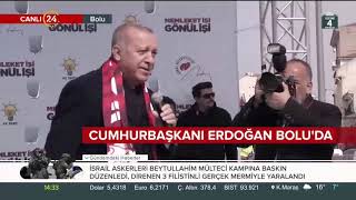 Erdoğan'dan \