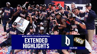 Duquesne vs. VCU College Basketball Extended Highlights I A-10 Championship I CBS Sports