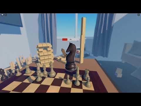 So, this Roblox chess game came out and the first match. I play- :  r/chessvariants