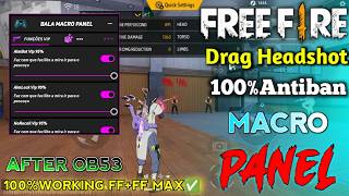 OB53 Free Fire Headshot BALA MACRO🔥After OB53 Update🎯100% Rank Working Antiban Hack🎮New Injector