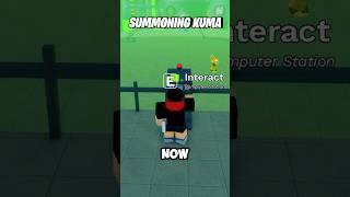 Summoning Kuma In Demon Piece Roblox #roblox #anime