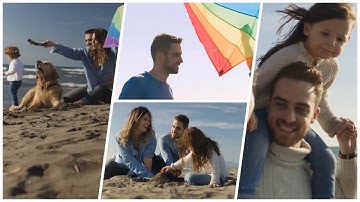 Video Collage Designer to Combine Videos | PowerDirector Video Editor | CyberLink