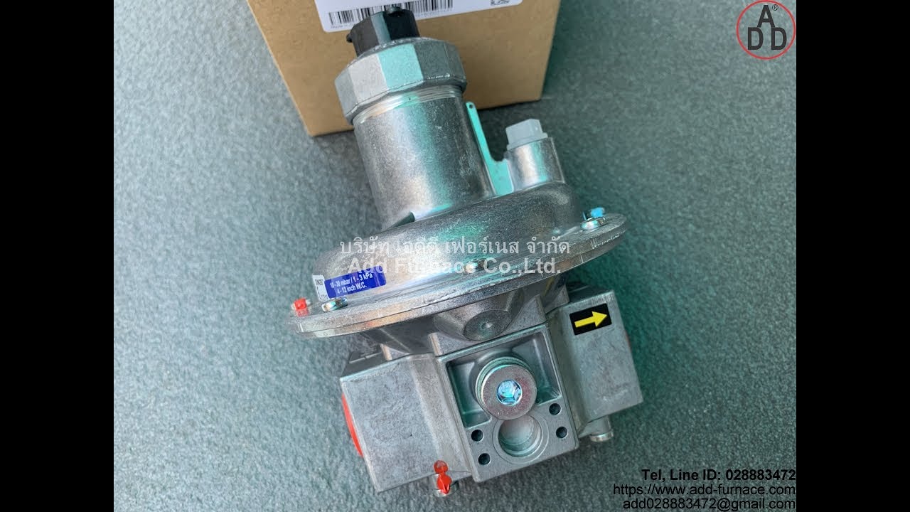 Dungs Pressure Regulator: FRS 507 -