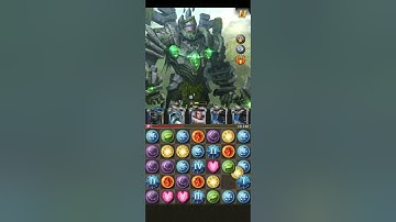 GvG attack with Wendae and 3 delayers