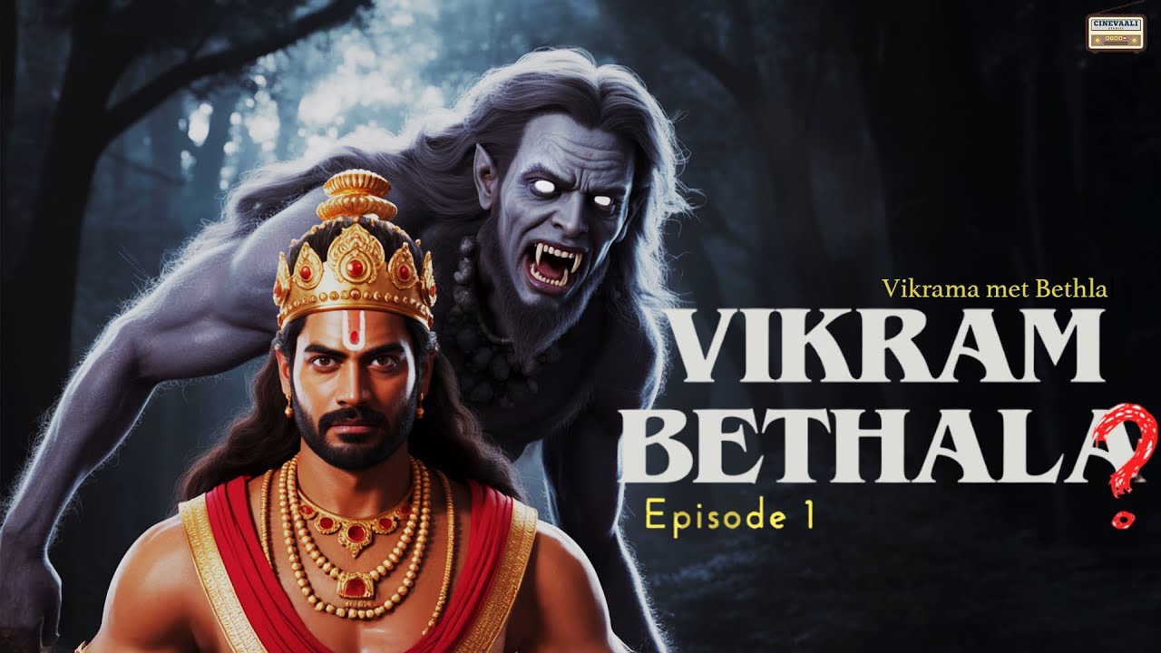 Vikrama Bethala | ವಿಕ್ರಮ ಬೇತಾಳ | Stories In Kannada | Bedtime Stories ...