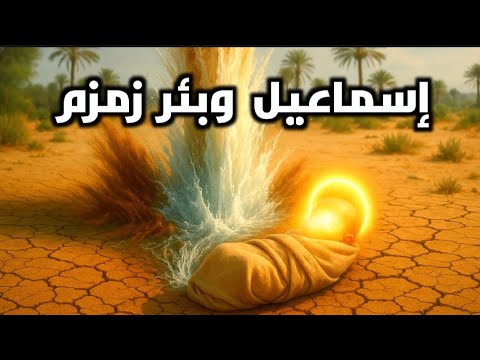 فيديو تمثيلي قصة هاجر والنبي إسماعيل لحظة انفجار زمزم وبداية مكة