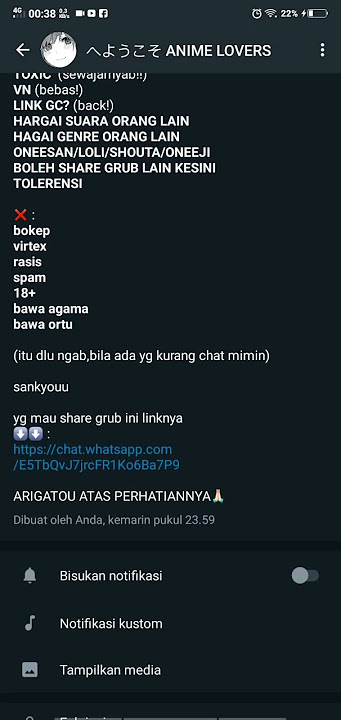 grub animek,yakin ga join? link dikomen