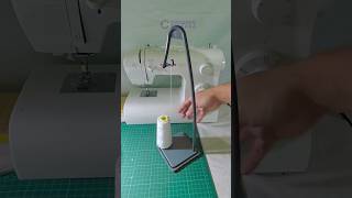 Mira cómo hacer un porta conos de hilo para tu maquina de coser #sewing #sew #coser #costura #diy