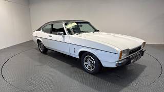 1976 FORD CAPRI II GHIA AUTO | Mathewsons Classic Cars | Auction: 11, 12, 13 March 2026