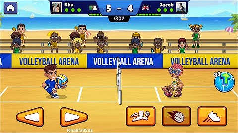 Volleyball Arena - Gameplay Walkthrough Part 1 (Android)