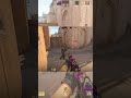 Калаш и нож решили раунд на Dust2 😈 / AK + knife clutch CS2 🔥 #cs2 #csgo #gaming #fps