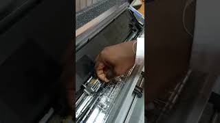 Epson 2190 catridge installation