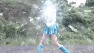 Sailor Mercury La  Mercury Aqua Blizzard