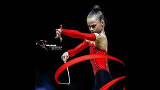 : Taisiia Onofriichuk Ribbon 2022/2023 Music - Rhythmic Gymnastics