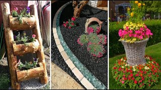 Stunning Garden Decor Ideas to Elevate Your Outdoor Space Made with own Hands