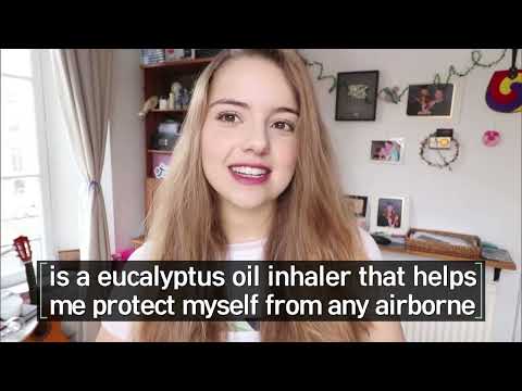 ebse 생활영어 시즌4 - <strong>Unit</strong> 826. I carry a eucalyptus oil inhaler <strong>with</strong> me._#001