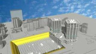 Detailed 4D construction simulation Information