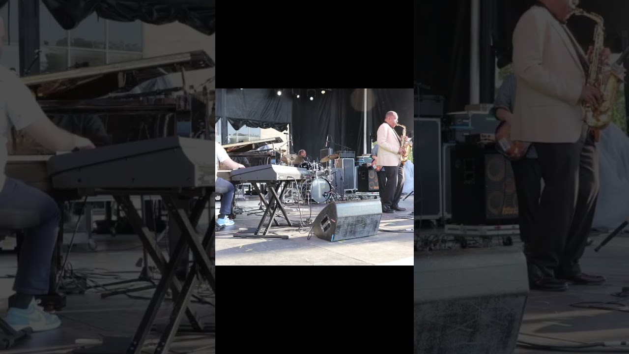 The Pace Report Extra: NEA Jazz Master Donald Harrison performs at the 2025 Syracuse Jazz Festival