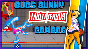 bugs bunny combos 🐰  | multiversus combos