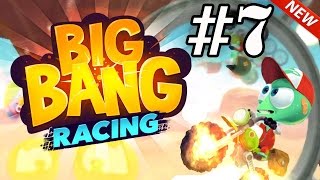 Big Bang Racing Halloween - Episode 7 ( 36 - 40 Lvl). Kids Gameplay | Машинки | Мультик Игра