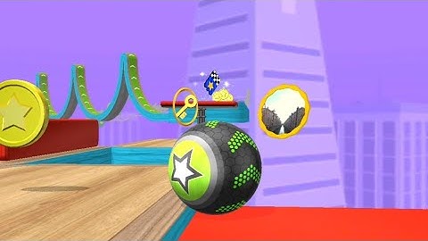 Going Balls - SpeedRun, Going Balls portal Run Gameplay Level 110