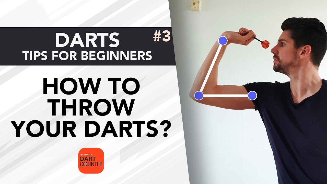 How To Throw Your Darts? | Darts Tips for Beginners #3 - YouTube