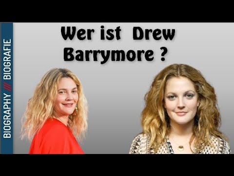 Wer ist  Drew Barrymore ? Biographie und Unbekannte