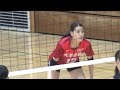 2021サマーリーグ女子　東日本大学選抜を追う　vs 群馬銀行より　Kurobe City, Japan