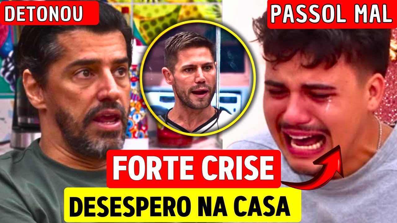 🔥 GRAVE: PEDRO PASSA MAL APÓS CRISE DE ANSIEDADE: COWBOY DETONA BROTHER: ANA PAULA E ALINE NERVOSAS