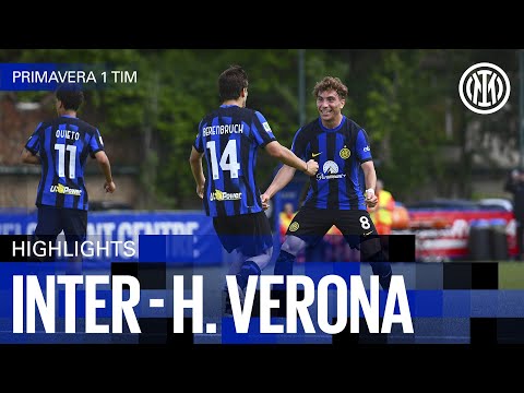 A BREATHTAKING 3-3 DRAW 💪 | INTER 3-3 HELLAS VERONA | U19 HIGHLIGHTS | PRIMAVERA 1 23/24 ⚽⚫🔵