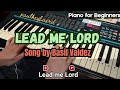 LEAD ME LORD - By Basil Valdez │ – Piano Song Tutorial