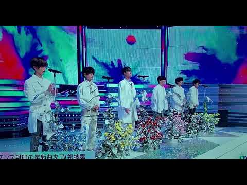 SixTONES僕が僕じゃないみたいだmステ【ストーンズ】