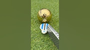 Putting Alignment Tool - GO FOR THE GOLD