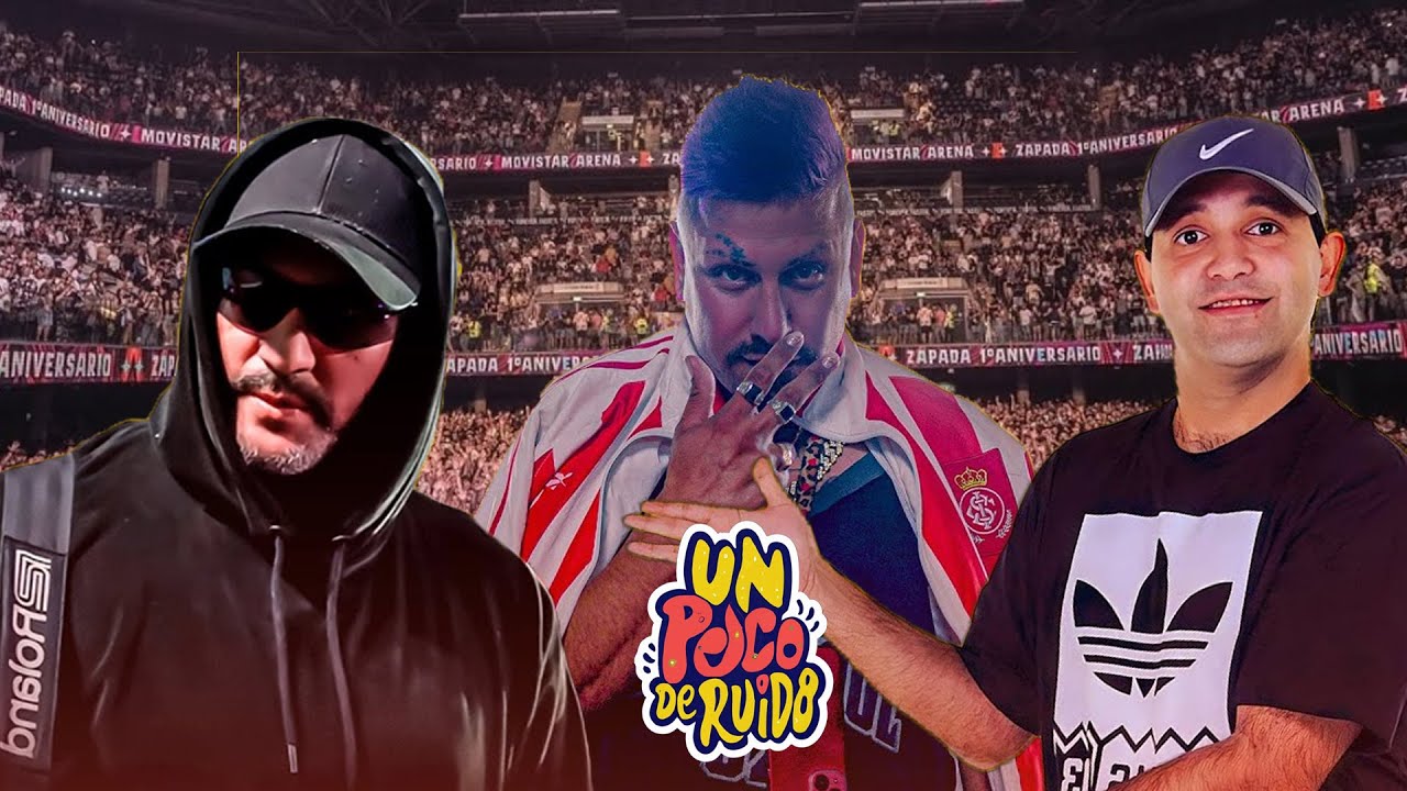 UN POCO DE RUIDO Enganchado de Cumbia Villera en la Gran Zapada 2024