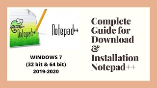 How to Download & Install Notepad++ on windows 7 (32 bit & 64 bit) | Notepad++ Complete Installation