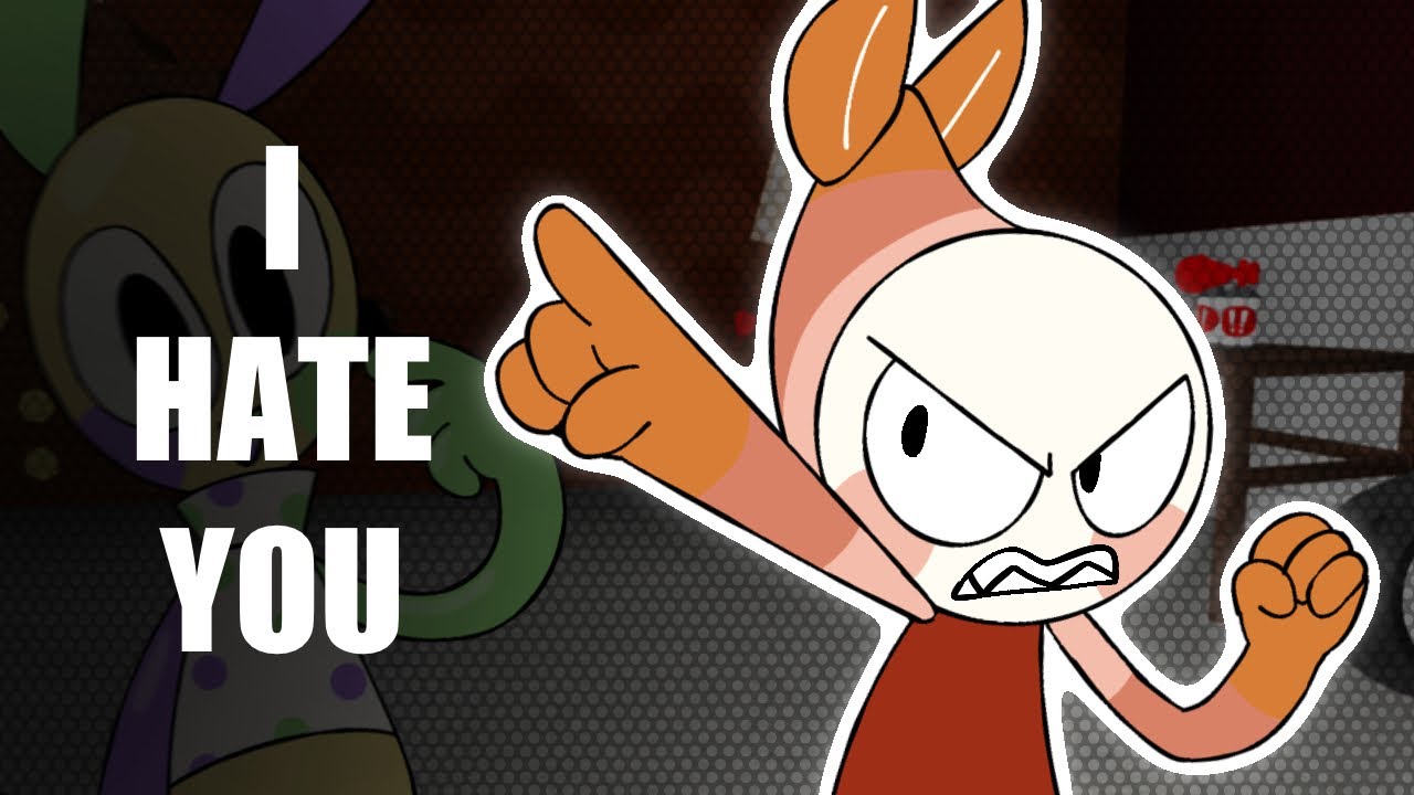 I HATE YOU [Shrimpo (Dandy’s World) Animation] - YouTube
