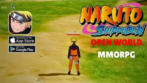 Naruto Shippuden MMORPG - Gameplay (Android/iOS)