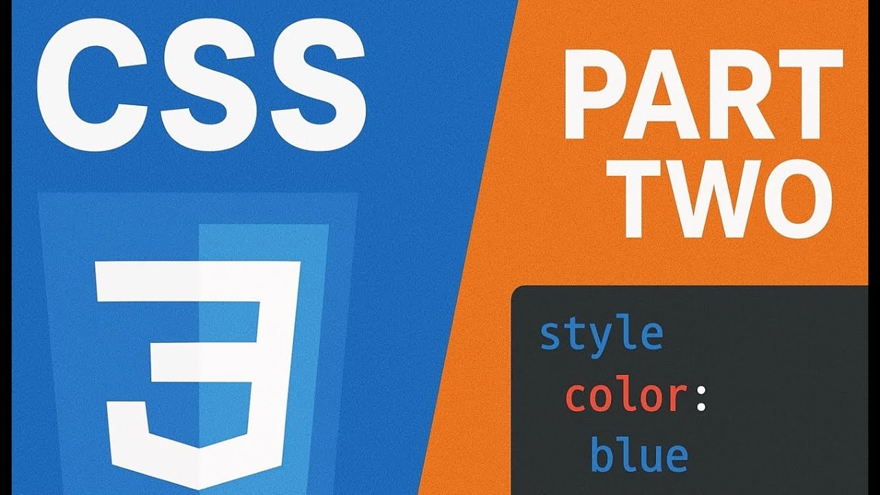 CSS part two - YouTube