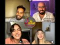 جيهان وداني وصاصا وشيماء صاصا مش مصدق انو ب جولات حماس 