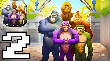 Primatus - Gameplay Walkthrough Part 2 Tutorial NEW Mobile Game (Android,ios)