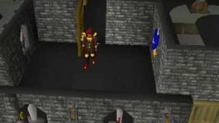 Newmagnus getting 99 Attack