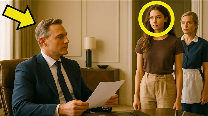 O BILIONÁRIO RECUSOU TODAS AS MULHERES… ATÉ QUE A FAXINEIRA CHEGOU COM SUA FILHA E MUDOU TUDO…